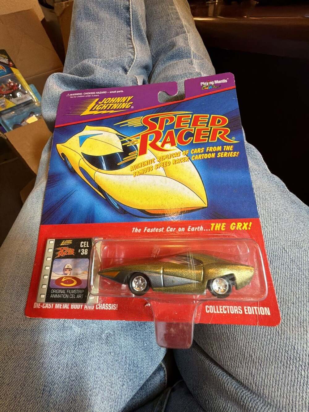 Johnny Lightning Speed Racer The GRX Collector's Edition Cel #38